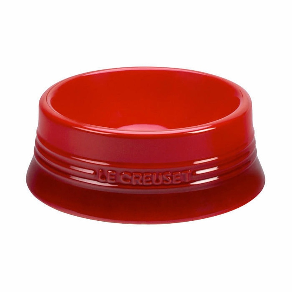 Le Creuset Cherry Medium Bowl for pets